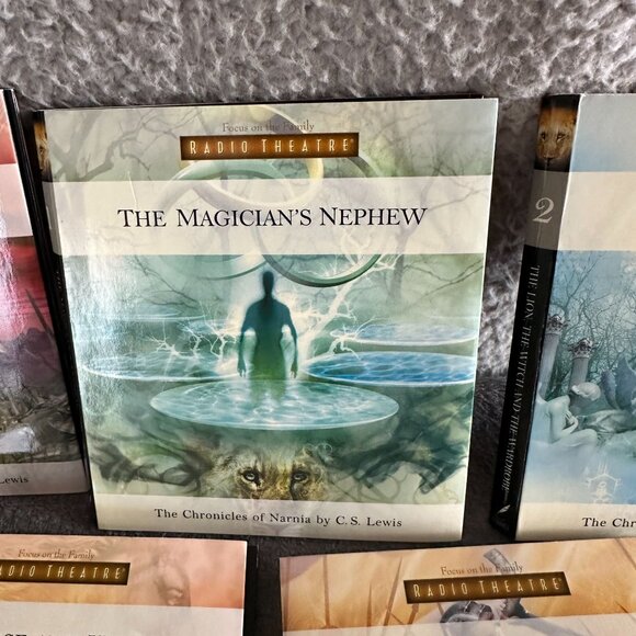 Chronicles of Narnia Radio Theatre Audio Drama 19 CD Complete Set C.S. Lewis - Picture 7 of 13
